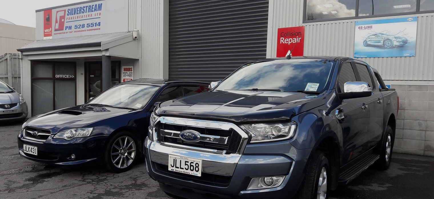 Auto restoration project in progress at Upper Hutt workshop