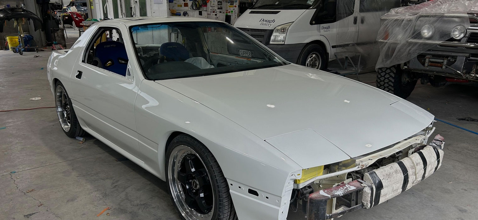 Mechanical repairs combined with panel beating services