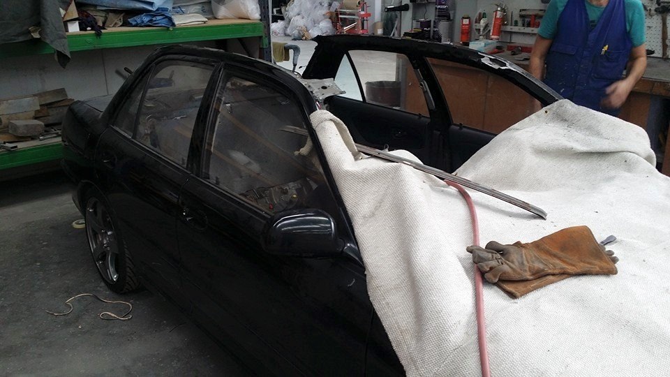 Car body repair and panel beating service in Upper Hutt