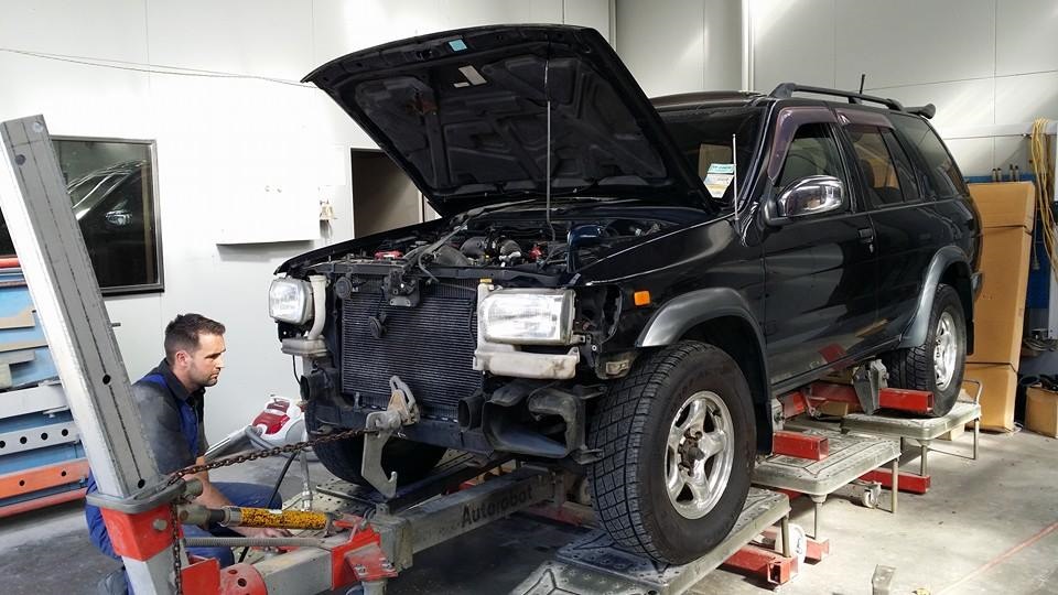 Completed panel beating and auto restoration project